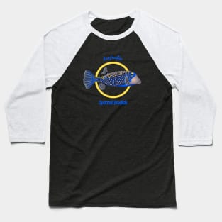 Spotted Boxfish Baseball T-Shirt